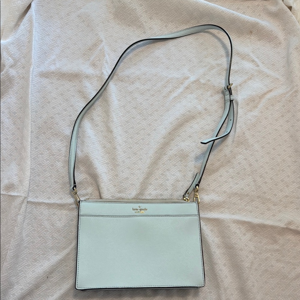 Kate Spade Light mint Crossbody Bag